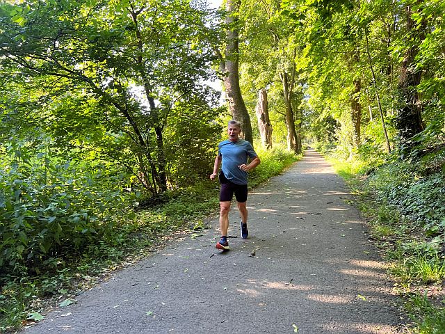 Runner unterwegs