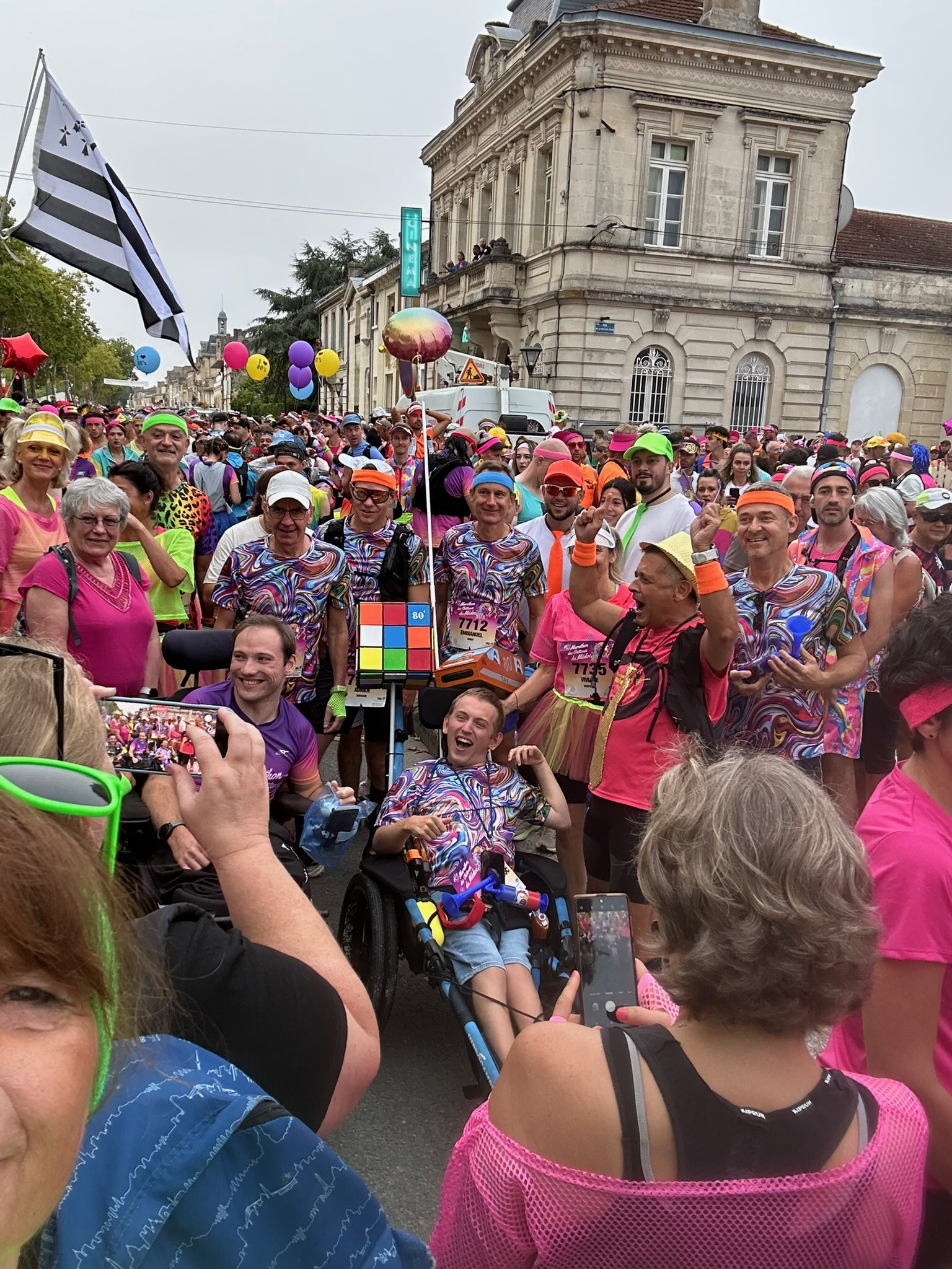 Vor dem Start 2