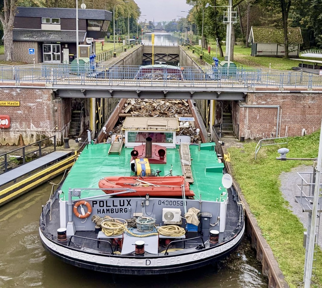 Schleuse