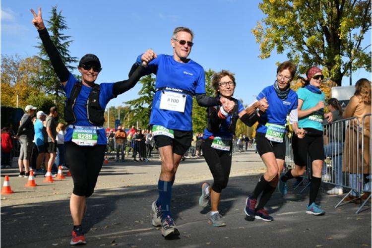 Werner Weber läuft seinen 100. Marathon